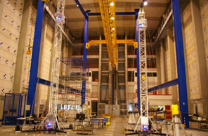 Photographie du laboratoire de vol libre B20 de l'ONERA Lille