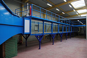 Soufflerie de couche limite de Villeneuve d'Ascq