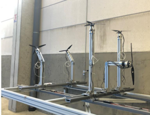 Banc d'essai multi-hélices VOLVER