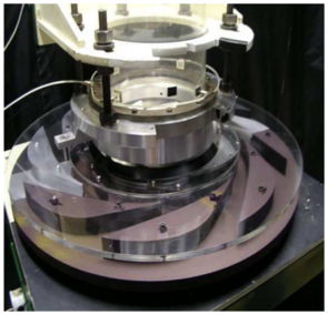 Banc expérimental RESEDA