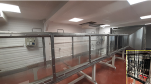 Soufflerie diphasique