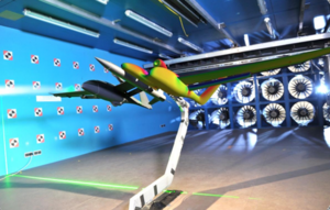 Soufflerie L2 de l'ONERA Lille